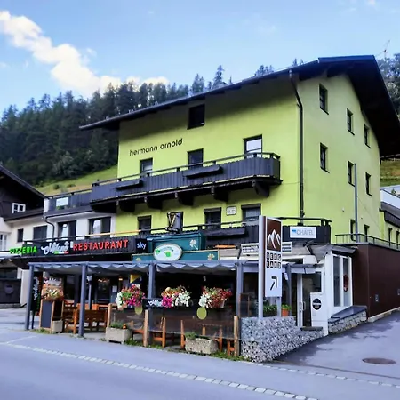 Hermann Arnold Apartman Sölden