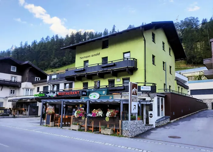 Hermann Arnold Apartmán Sölden